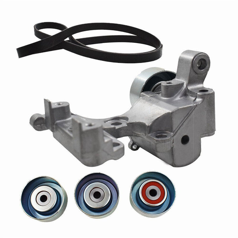 DURAFORCE Drive Belt Tensioner & Idler Pulley Kit For 03-09 Toyota 4Runner V6 4.0L