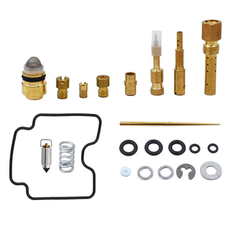 DURAFORCE CARBURETOR Carb Rebuild Kit For Kawasaki Kfx 400 2004 2005 Repair LTZ400 HDM 221