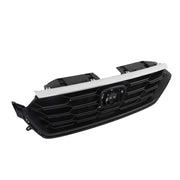 DURAFORCE Front Bumper Grille Matt Black For 2023-2024 Honda CRV 712013A0A110