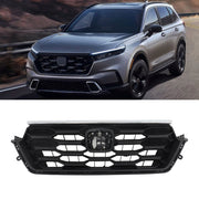 DURAFORCE Front Bumper Grille Matt Black For 2023-2024 Honda CRV 712013A0A110