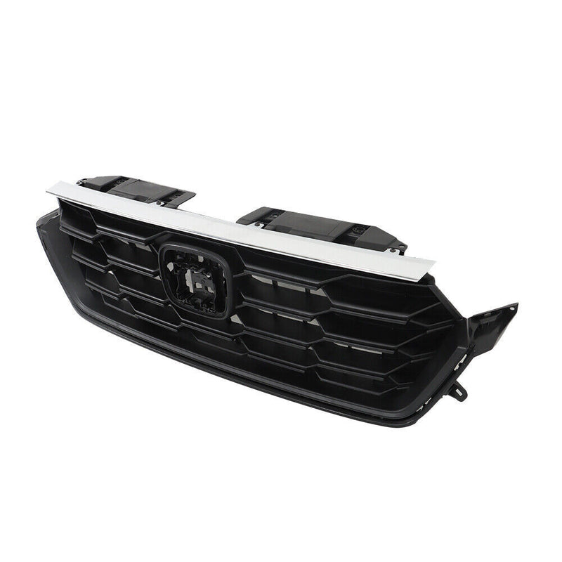 DURAFORCE Front Bumper Grille Matt Black For 2023-2024 Honda CRV 712013A0A110