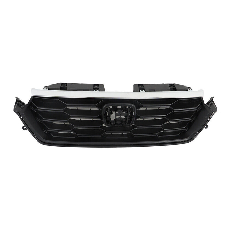 DURAFORCE Front Bumper Grille Matt Black For 2023-2024 Honda CRV 712013A0A110