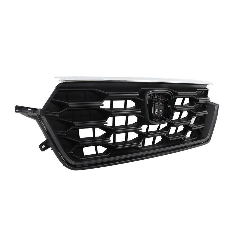 DURAFORCE Front Bumper Grille Matt Black For 2023-2024 Honda CRV 712013A0A110