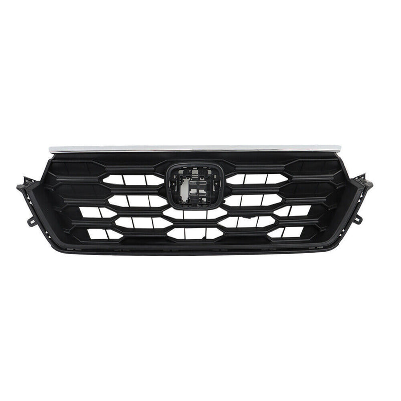 DURAFORCE Front Bumper Grille Matt Black For 2023-2024 Honda CRV 712013A0A110