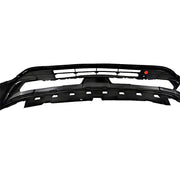 DURAFORCE Front Lower Bumper Cover For 2017-2020 Chevy Trax GM1015137 Plastic BLK
