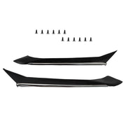 DURAFORCE Rear Right & Left Side Pillar Molding Trim For 2016-2021 NISSAN MAXIMA
