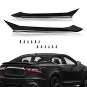 DURAFORCE Rear Right & Left Side Pillar Molding Trim For 2016-2021 NISSAN MAXIMA