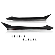 DURAFORCE Rear Right & Left Side Pillar Molding Trim For 2016-2021 NISSAN MAXIMA