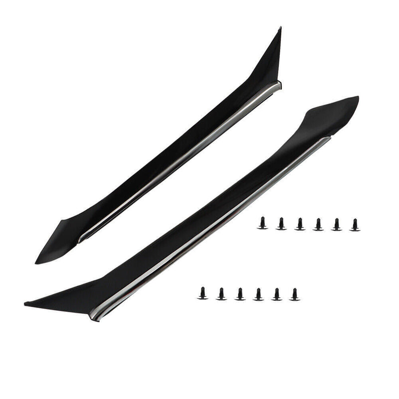 DURAFORCE Rear Right & Left Side Pillar Molding Trim For 2016-2021 NISSAN MAXIMA