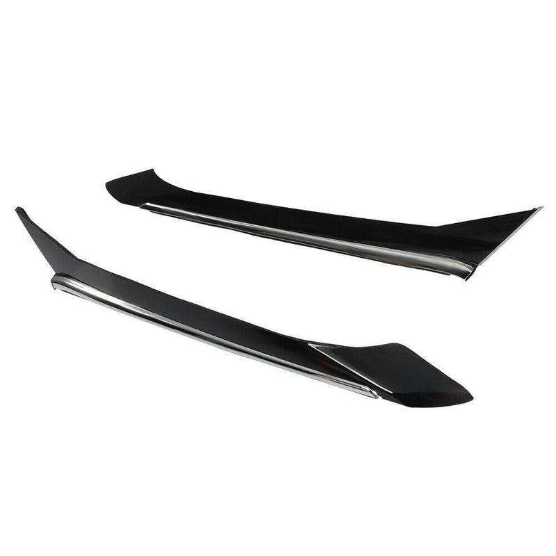 DURAFORCE Rear Right & Left Side Pillar Molding Trim For 2016-2021 NISSAN MAXIMA