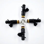 DURAFORCE Fuel Injectors For 2002-2004 Honda CRV CR-V 2.4L L4 4Pcs 16450-PPA-A01