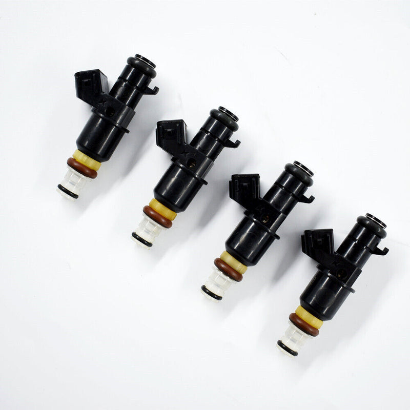 DURAFORCE Fuel Injectors For 2002-2004 Honda CRV CR-V 2.4L L4 4Pcs 16450-PPA-A01