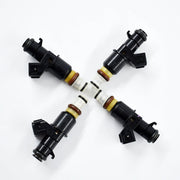 DURAFORCE Fuel Injectors For 2002-2004 Honda CRV CR-V 2.4L L4 4Pcs 16450-PPA-A01