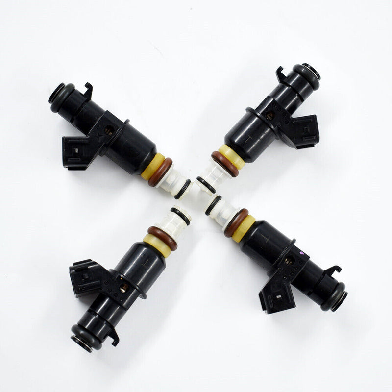 DURAFORCE Fuel Injectors For 2002-2004 Honda CRV CR-V 2.4L L4 4Pcs 16450-PPA-A01