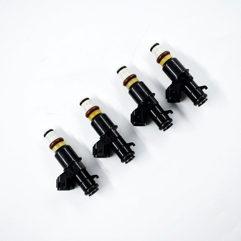 DURAFORCE Fuel Injectors For 2002-2004 Honda CRV CR-V 2.4L L4 4Pcs 16450-PPA-A01