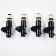 DURAFORCE Fuel Injectors For 2002-2004 Honda CRV CR-V 2.4L L4 4Pcs 16450-PPA-A01