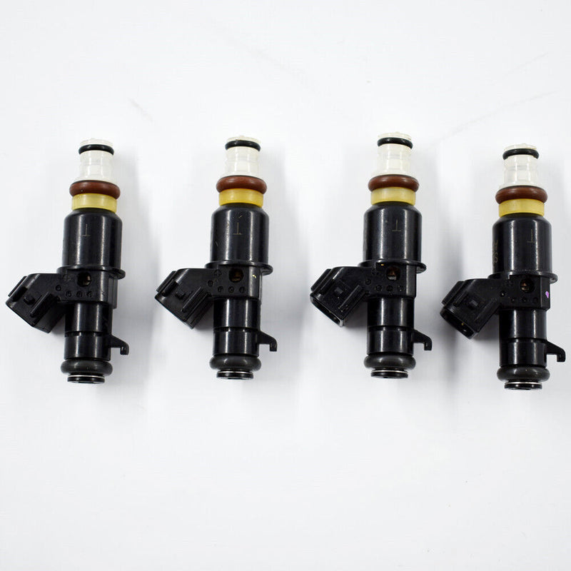 DURAFORCE Fuel Injectors For 2002-2004 Honda CRV CR-V 2.4L L4 4Pcs 16450-PPA-A01