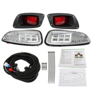 DURAFORCE LED Headlights / LED Tail Lights For 2016+ EZGO RXV Gas or Electric Golf Cart