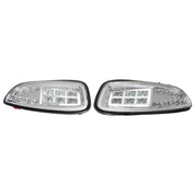 DURAFORCE LED Headlights / LED Tail Lights For 2016+ EZGO RXV Gas or Electric Golf Cart
