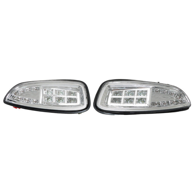 DURAFORCE LED Headlights / LED Tail Lights For 2016+ EZGO RXV Gas or Electric Golf Cart
