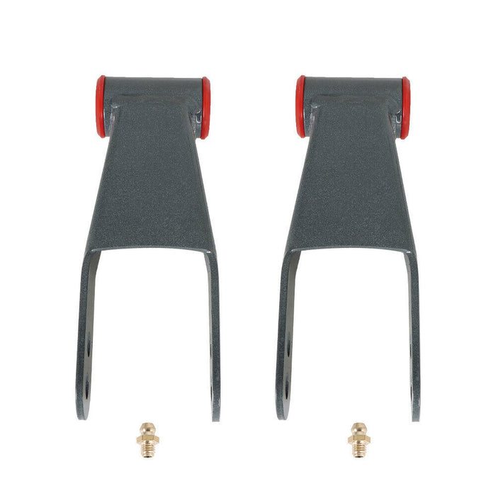 DURAFORCE 2" Rear Lowering Drop Shackles Kit For 1997-2003 Ford F-150 2WD 4WD 2PCS