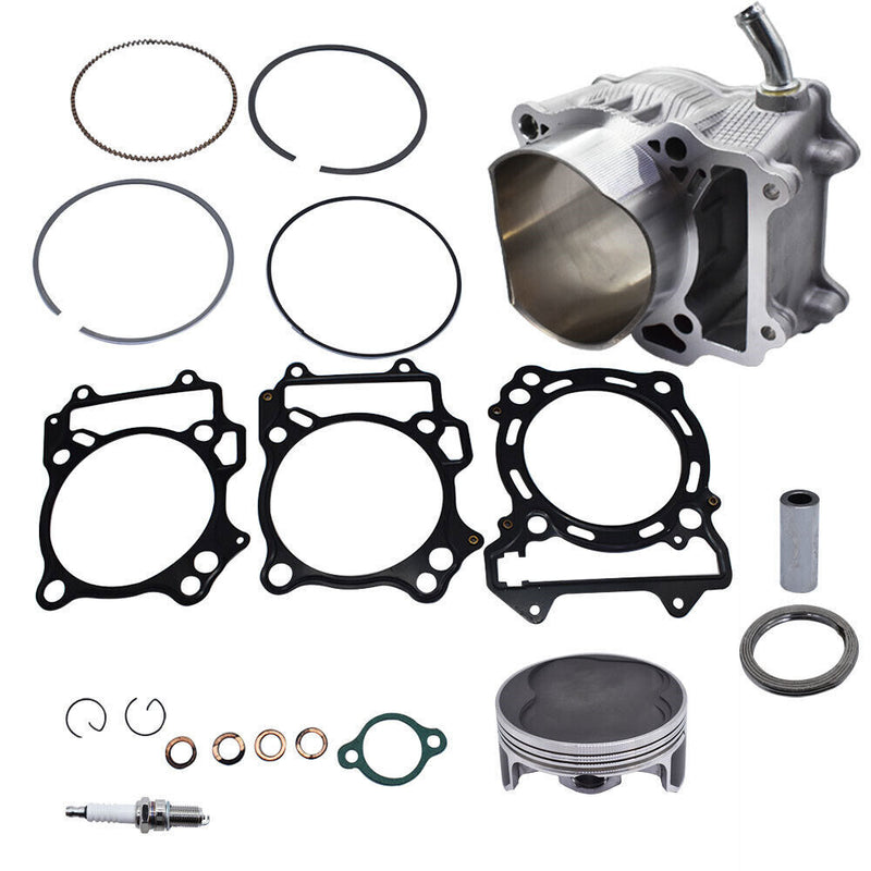 DURAFORCE For 2003-2009 Suzuki LTZ 400 434CC Big Bore Cylinder Piston Gasket Top End Kit
