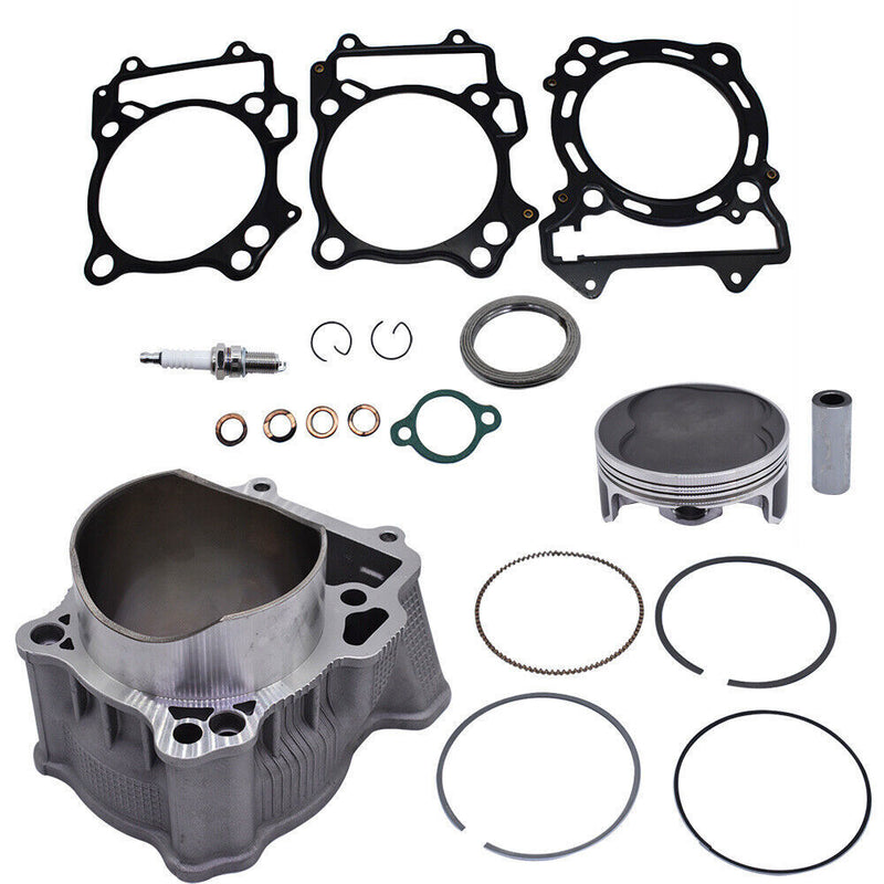 DURAFORCE For 2003-2009 Suzuki LTZ 400 434CC Big Bore Cylinder Piston Gasket Top End Kit