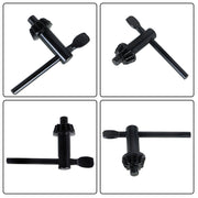 DURAFORCE 5/8" Capacity Heavy Drill Chuck With K32 Chuck Key & MT2 Shank 2 Morse Taper"
