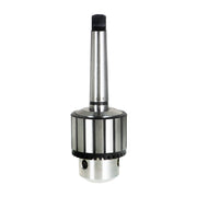 DURAFORCE 5/8" Capacity Heavy Drill Chuck With K32 Chuck Key & MT2 Shank 2 Morse Taper"