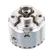DURAFORCE Self-Centering 2.75" 4-Jaw Keyed Lathe Chuck 1" x 8TPI For the Wood Lathes