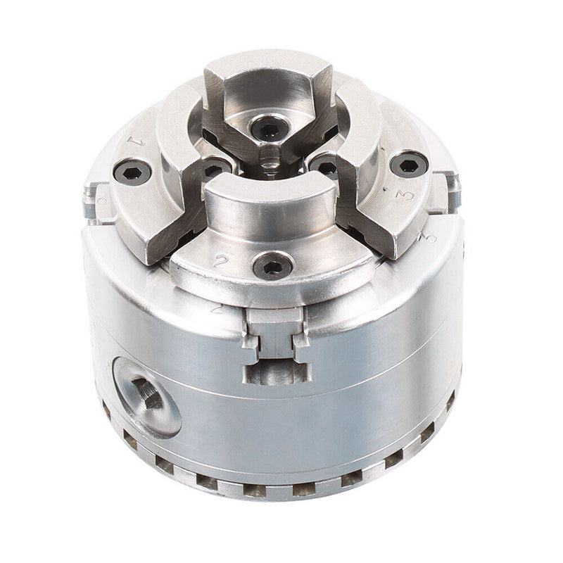 DURAFORCE Self-Centering 2.75" 4-Jaw Keyed Lathe Chuck 1" x 8TPI For the Wood Lathes