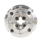 DURAFORCE Self-Centering 2.75" 4-Jaw Keyed Lathe Chuck 1" x 8TPI For the Wood Lathes