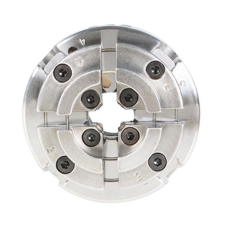 DURAFORCE Self-Centering 2.75" 4-Jaw Keyed Lathe Chuck 1" x 8TPI For the Wood Lathes