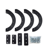 DURAFORCE 327072MA 302565MA Snowthrower Paddle Set 20" 21" or 22 For Noma For Craftsman