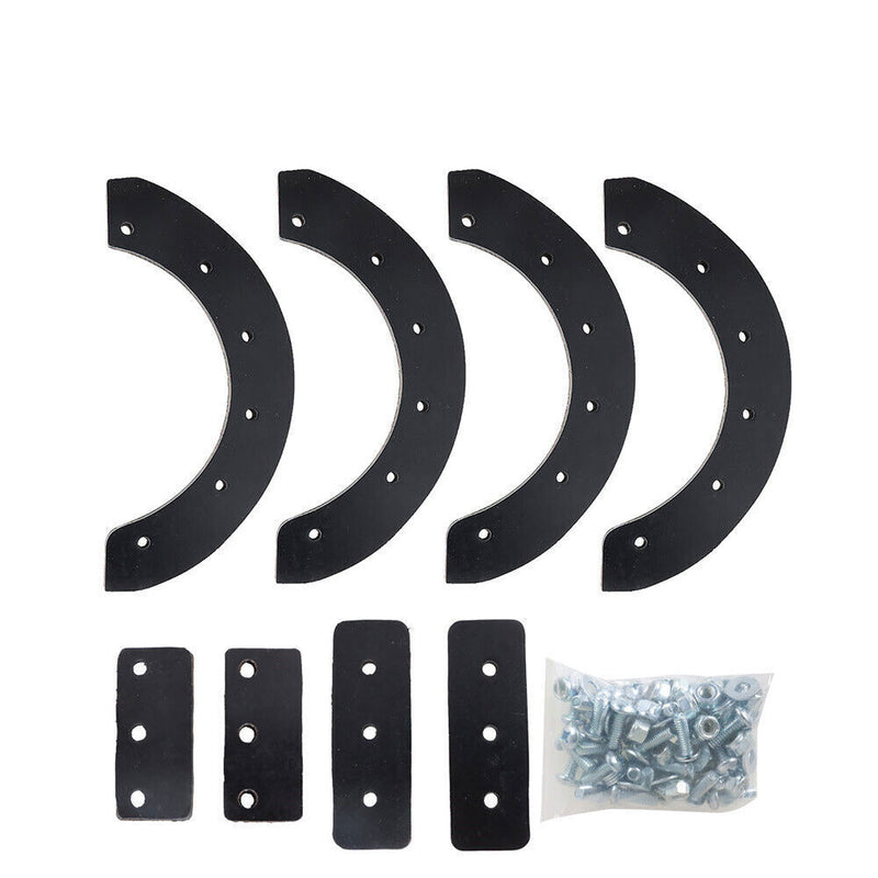 DURAFORCE 327072MA 302565MA Snowthrower Paddle Set 20" 21" or 22 For Noma For Craftsman