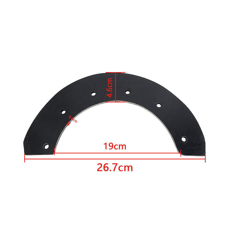 DURAFORCE 327072MA 302565MA Snowthrower Paddle Set 20" 21" or 22 For Noma For Craftsman