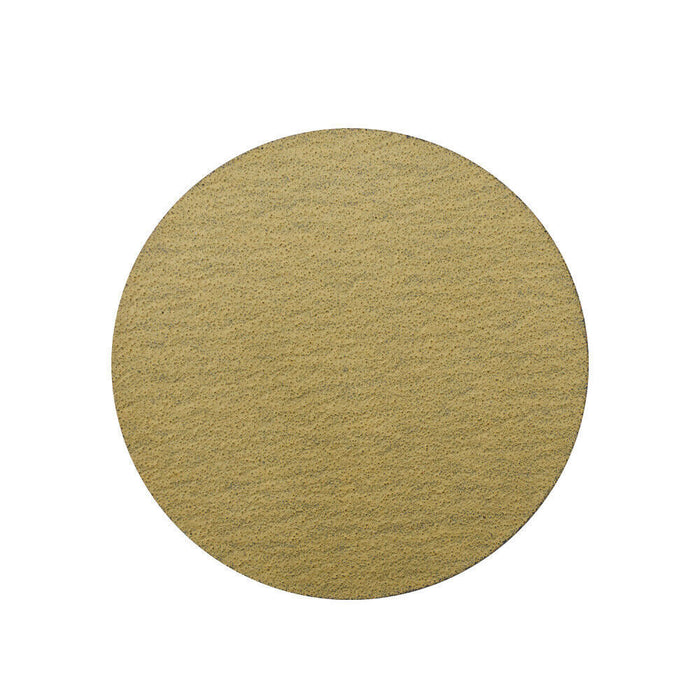 DURAFORCE 100 Pack 80 Grit 5 Inch Hook Pads Sanding Disc Flocking NO-Hole Sand Paper