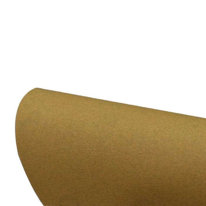 DURAFORCE 100 Pack 80 Grit 5 Inch Hook Pads Sanding Disc Flocking NO-Hole Sand Paper