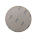 DURAFORCE 100 Pack 80 Grit 5 Inch Hook Pads Sanding Disc Flocking NO-Hole Sand Paper