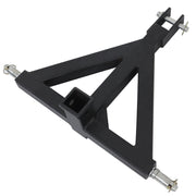 DURAFORCE 3 Point 2'' Trailer Receiver Hitch Tow Drawbar Category 1 Tractor Adapter