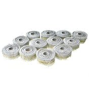 DURAFORCE 3600 Pack 2" x 0.092" Siding Nails 15 Degree Collated Wire Coil Full Round Head