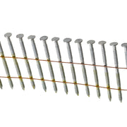 DURAFORCE 3600 Pack 2" x 0.092" Siding Nails 15 Degree Collated Wire Coil Full Round Head