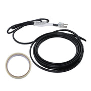 DURAFORCE For Pipe Freeze Protection Heat Tape 120V For Water Pipes,Heating Cable 10 Feet