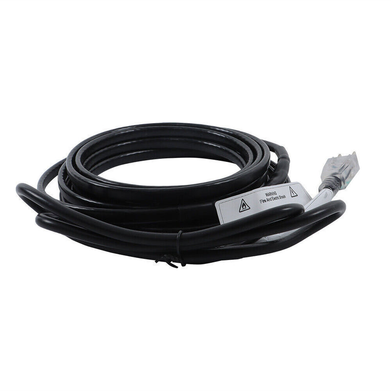 DURAFORCE For Pipe Freeze Protection Heat Tape 120V For Water Pipes,Heating Cable 10 Feet
