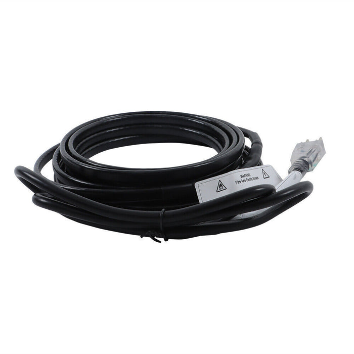 DURAFORCE For Pipe Freeze Protection Heat Tape 120V For Water Pipes,Heating Cable 10 Feet