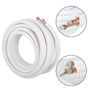 DURAFORCE 50 Feet Install Kit For Mini Split Heat Pump Systems 1/4"-3/8" Dia. Pipe New