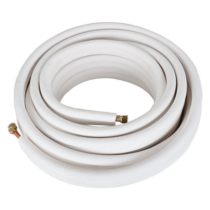 DURAFORCE 50 Feet Install Kit For Mini Split Heat Pump Systems 1/4"-3/8" Dia. Pipe New