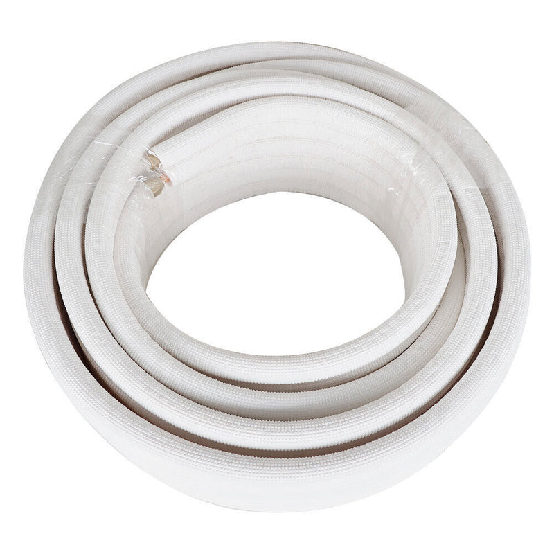 DURAFORCE 50 Feet Install Kit For Mini Split Heat Pump Systems 1/4"-3/8" Dia. Pipe New