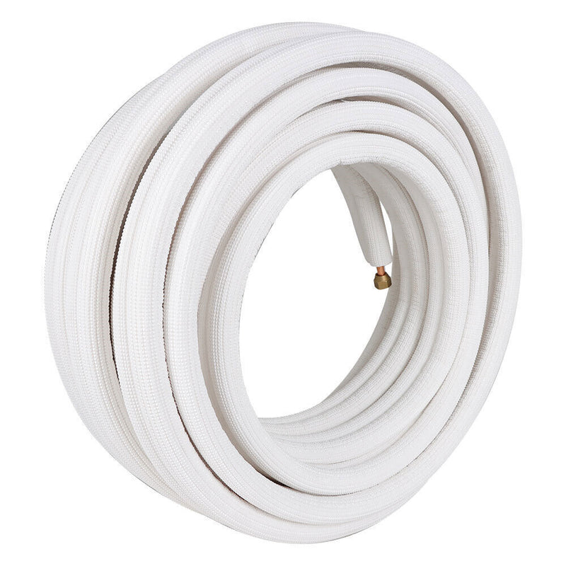 DURAFORCE 50 Feet Install Kit For Mini Split Heat Pump Systems 1/4"-3/8" Dia. Pipe New
