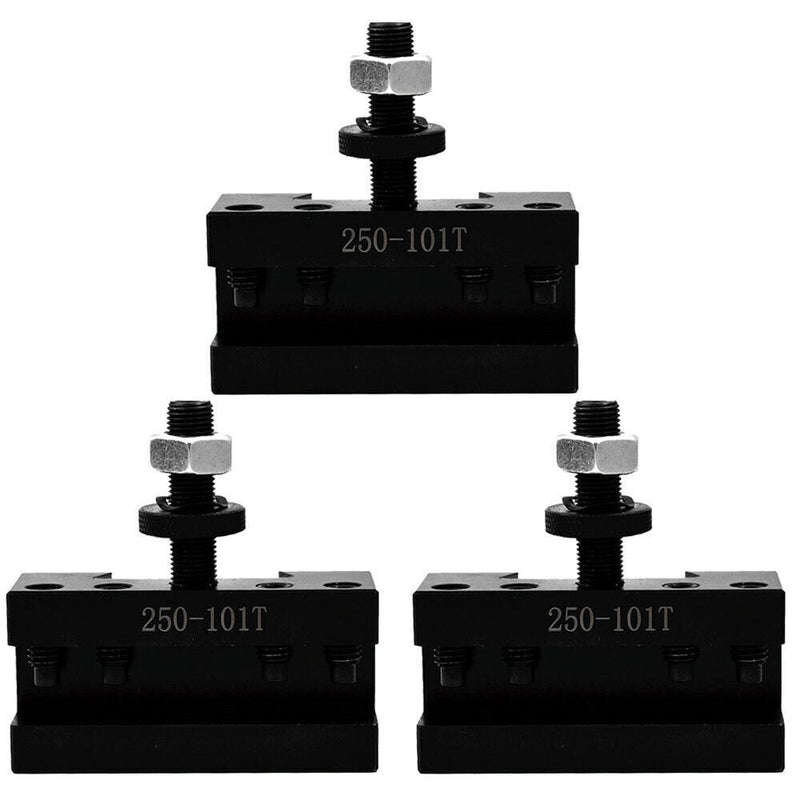 DURAFORCE 3 × AXA #1 250-101 XL Turning And Facing Holder Quick Change Tool Post For Lathe